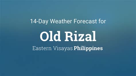 Hourly Weather Forecast for Dolores, Rizal .
